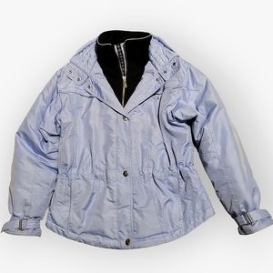 Vintage COULIER Periwinkle Blue Ski Jacket